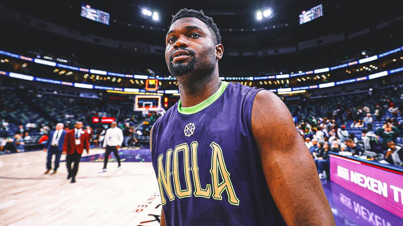 Pelicans' Zion Williamson sued for rape, years of abuse in bombshell lawsuit