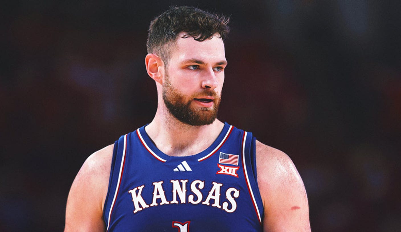 Former Kansas, Michigan star Hunter Dickinson jokes about age in LinkedIn ad
