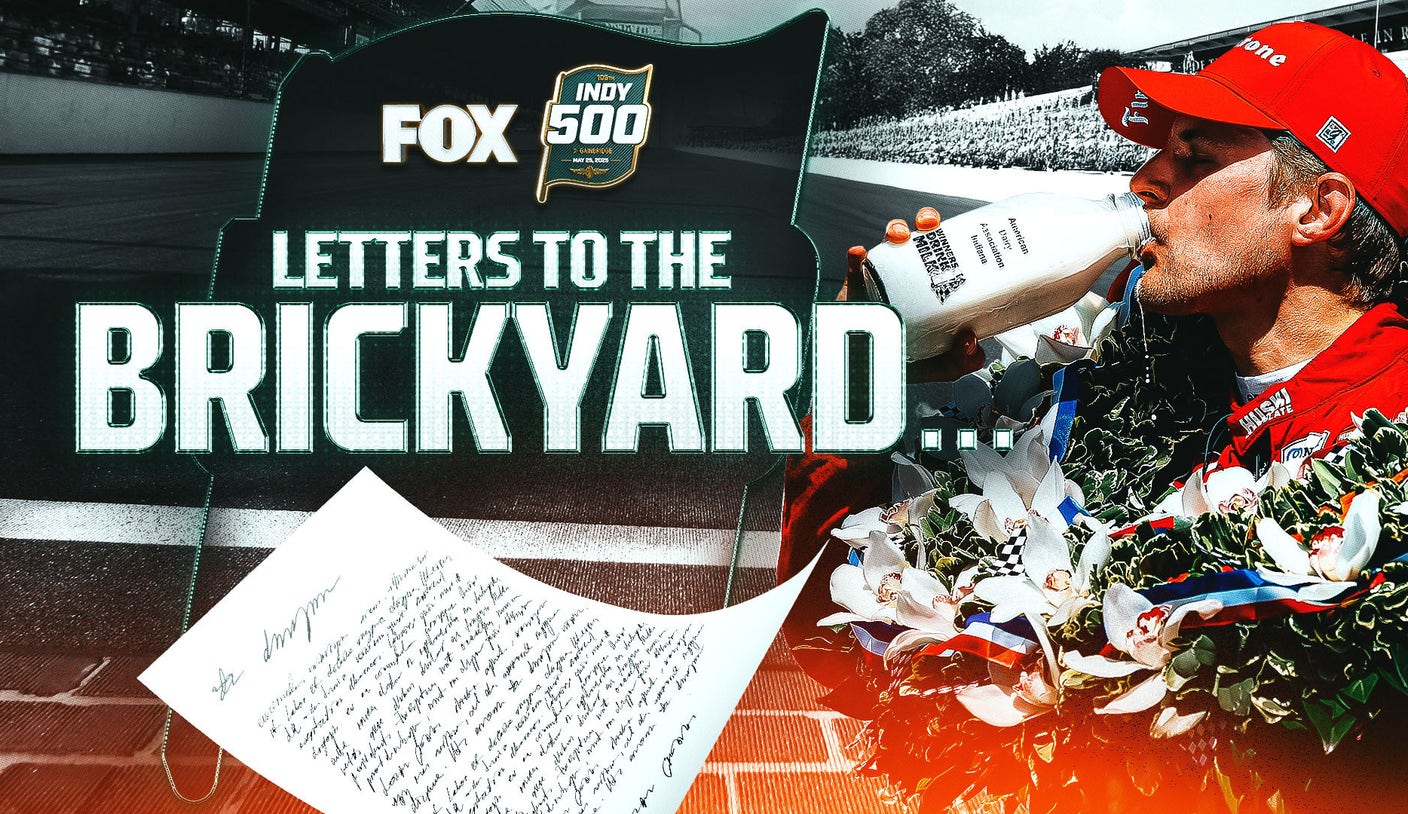 Marcus Ericsson calls winning 2022 Indy 500 'a dream come true' in letter to fans