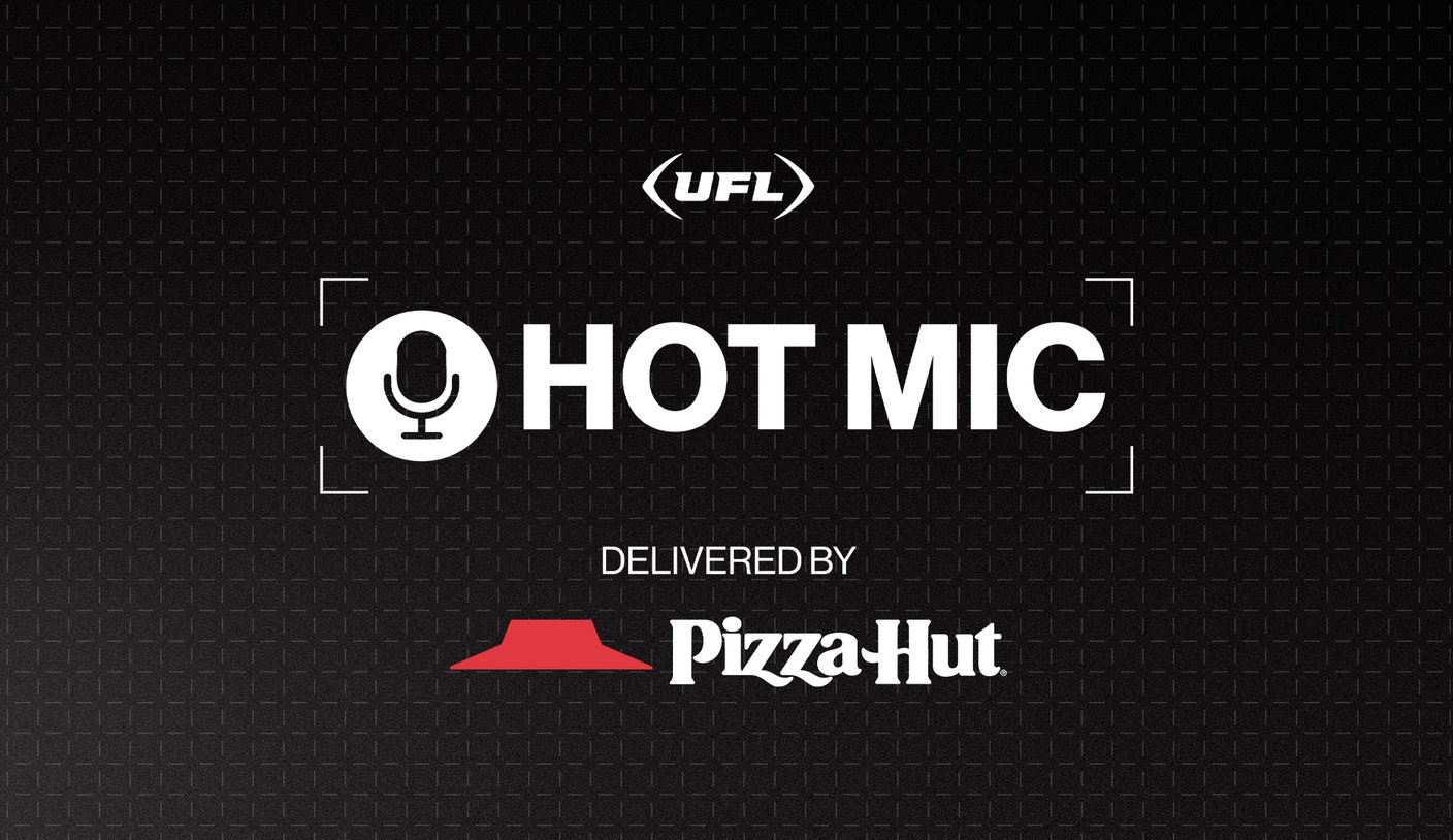 UFL 2025: Best hot mic moments from Week 6