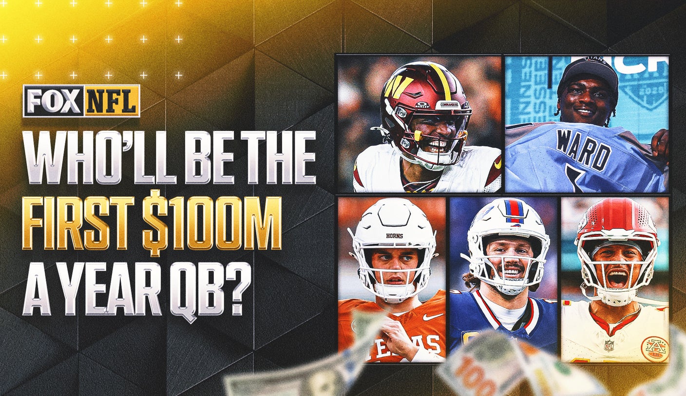 The NFL’s first $100 million-a-year quarterback is coming. Who will it be?