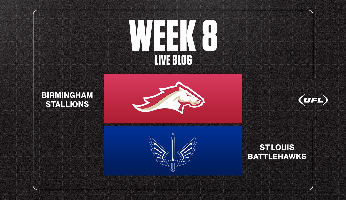Stallions vs. Battlehawks live updates: Cain gives Birmingham the lead