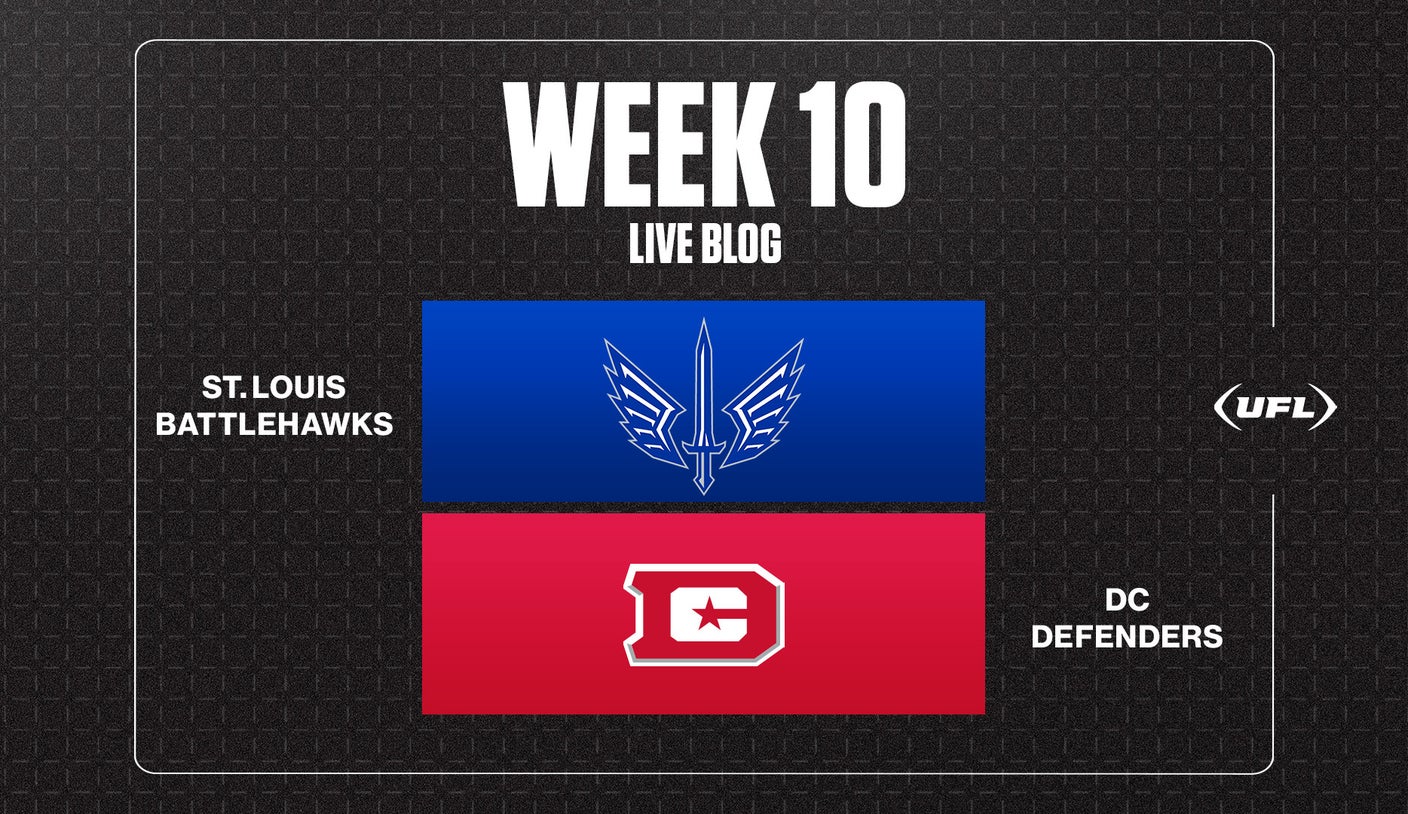 Battlehawks vs. Defenders highlights: St. Louis seals Week 10 victory