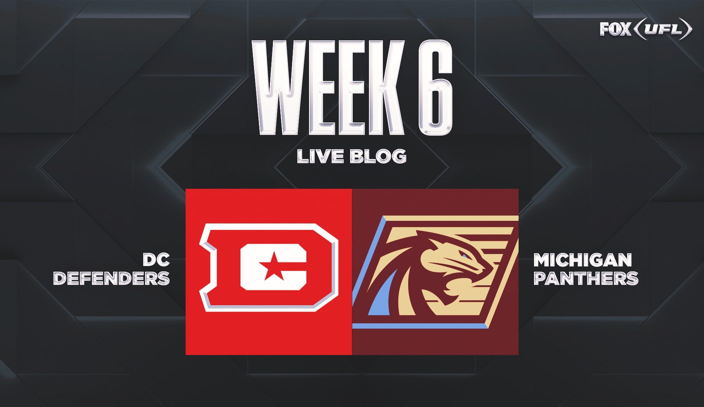Defenders vs. Panthers live updates: Michigan holds halftime lead