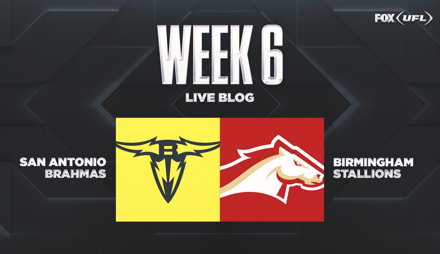 Brahmas vs. Stallions live updates: Top moments from UFL Week 6