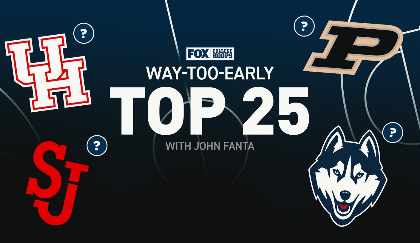 College basketball rankings: UConn, St. John's surge in way-too-early Top 25