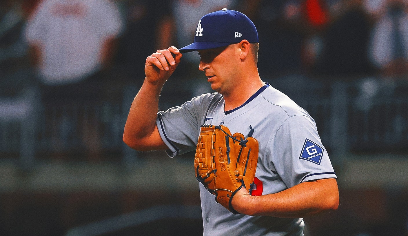 Dodgers reliever Evan Phillips to undergo Tommy John surgery, miss rest of season