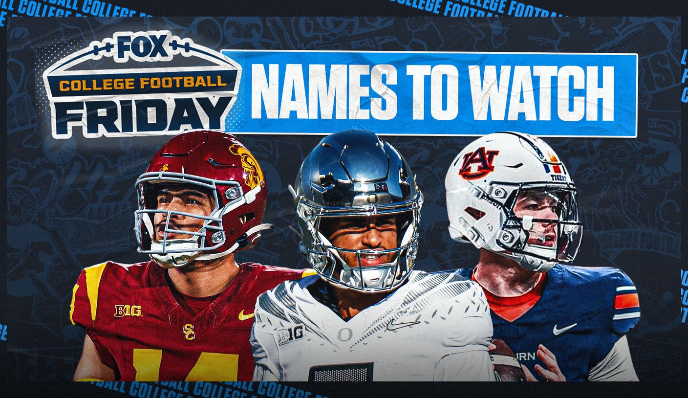 Jackson Arnold, Dante Moore among names to know ahead of FOX College Football Friday