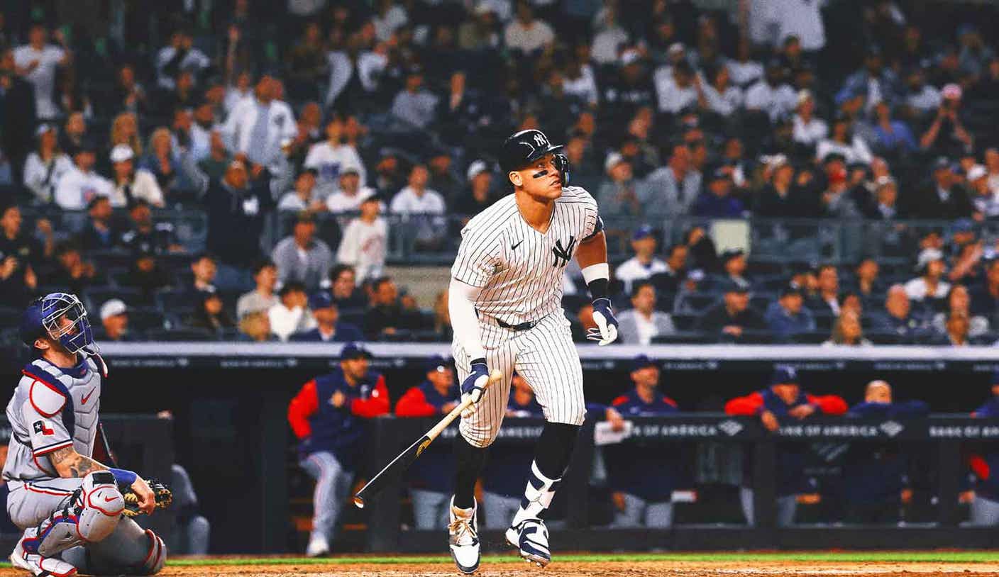 Aaron Judge on 326-foot HR, the shortest of his career: 'It counts the same'