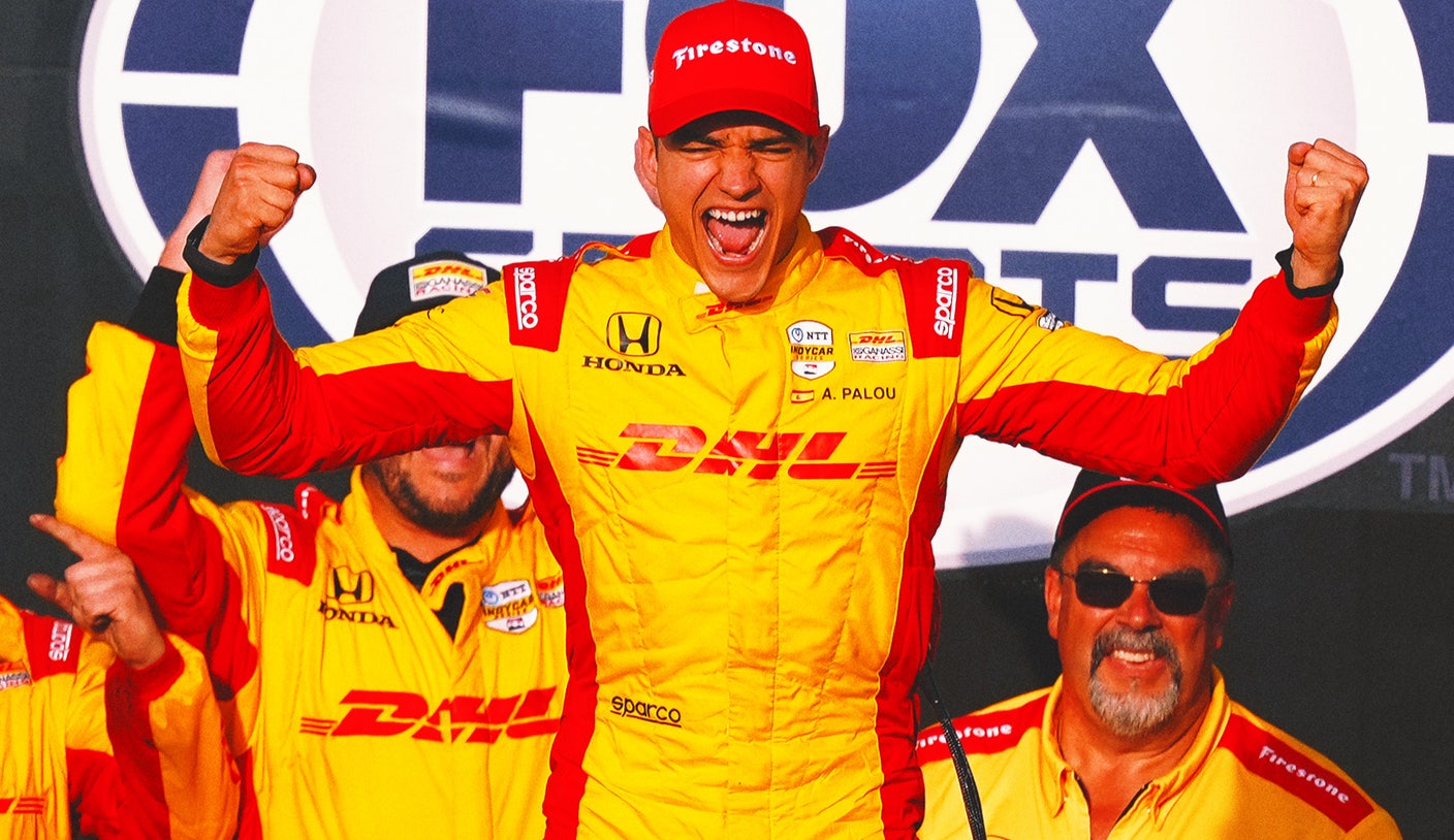 Alex Palou is on fire this season and no one has an extinguisher
