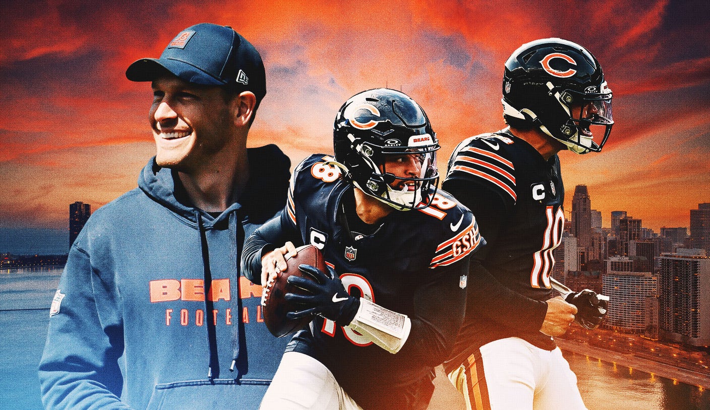 Why ending up on the Bears was a blessing in disguise for Caleb Williams