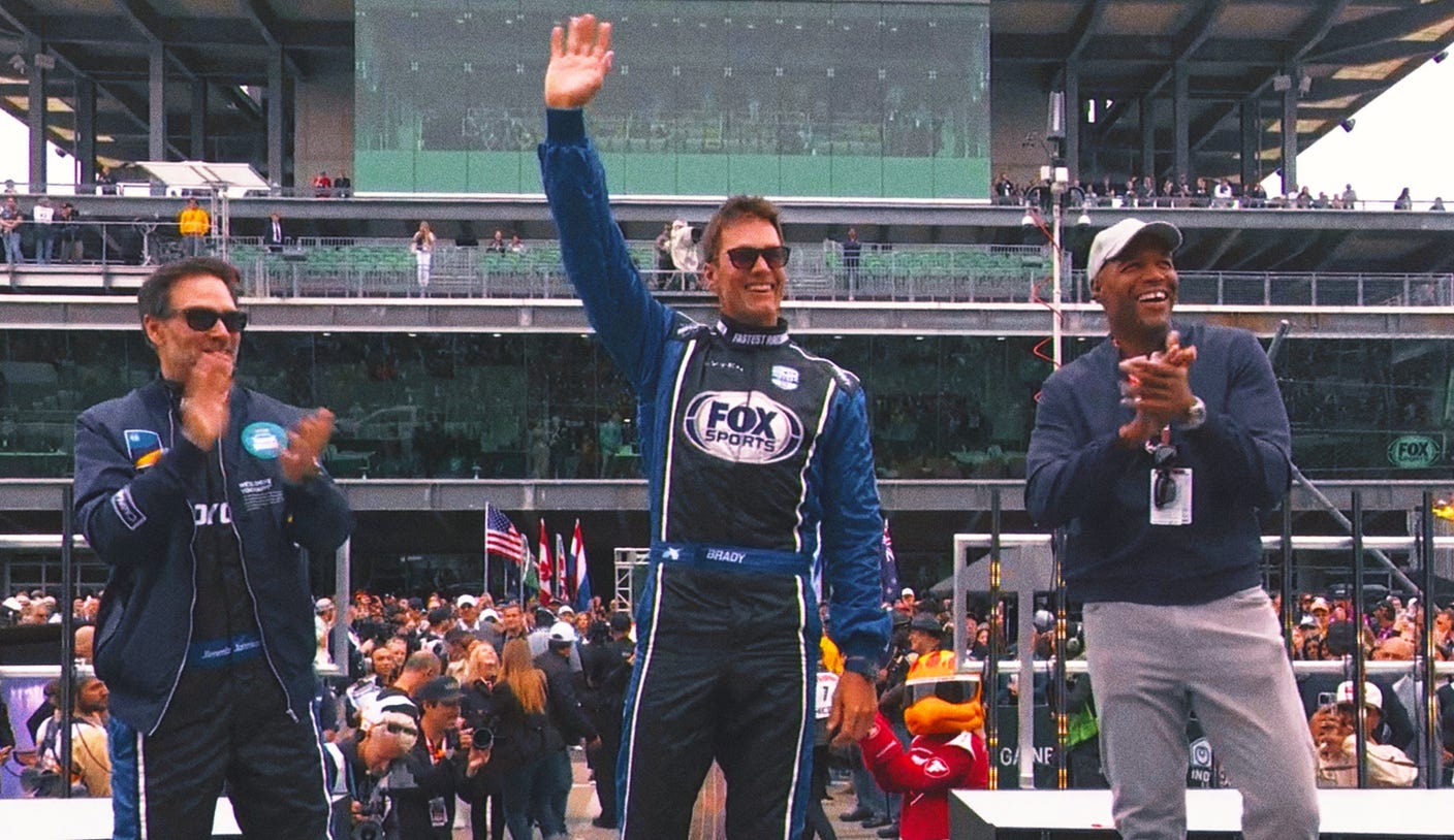 Every celebrity that we saw at the Indy 500