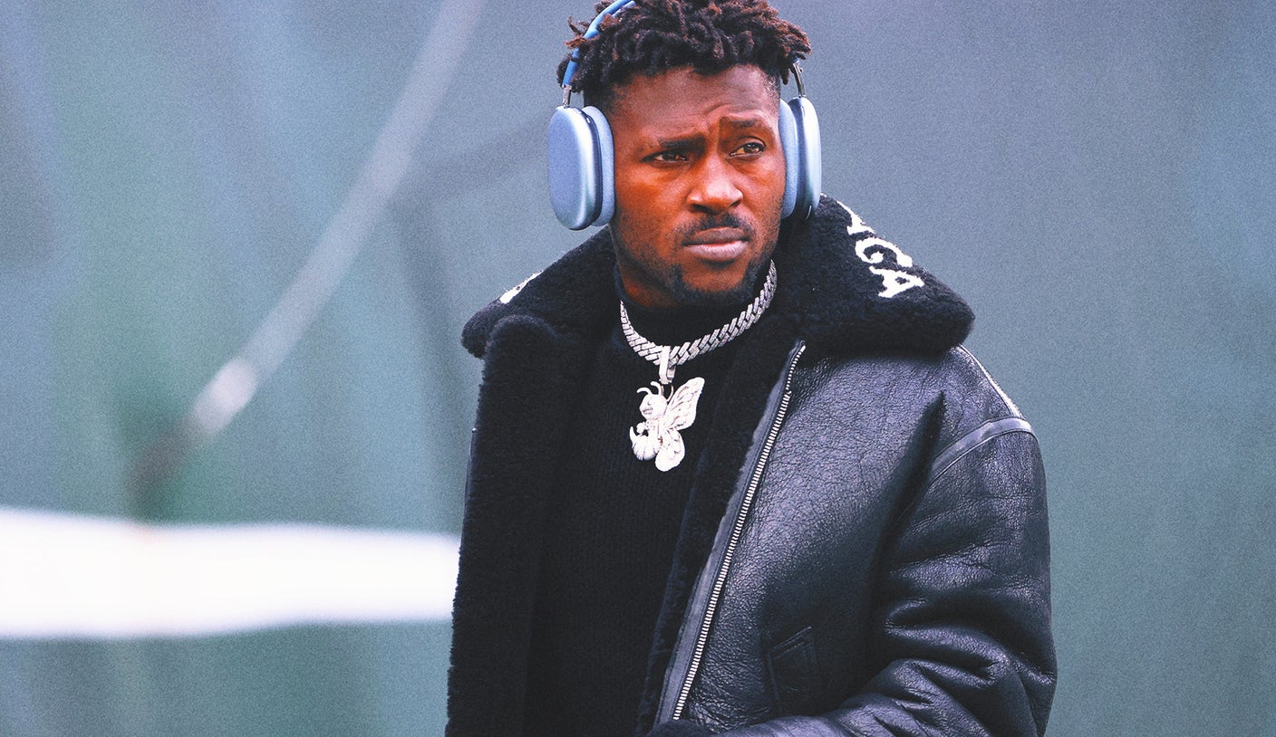 Antonio Brown detained after gunshots outside Adin Ross' boxing event