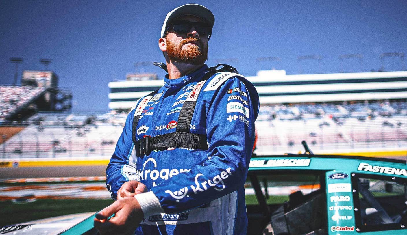 NASCAR docks Chris Buescher 60 points, suspends crew chief
