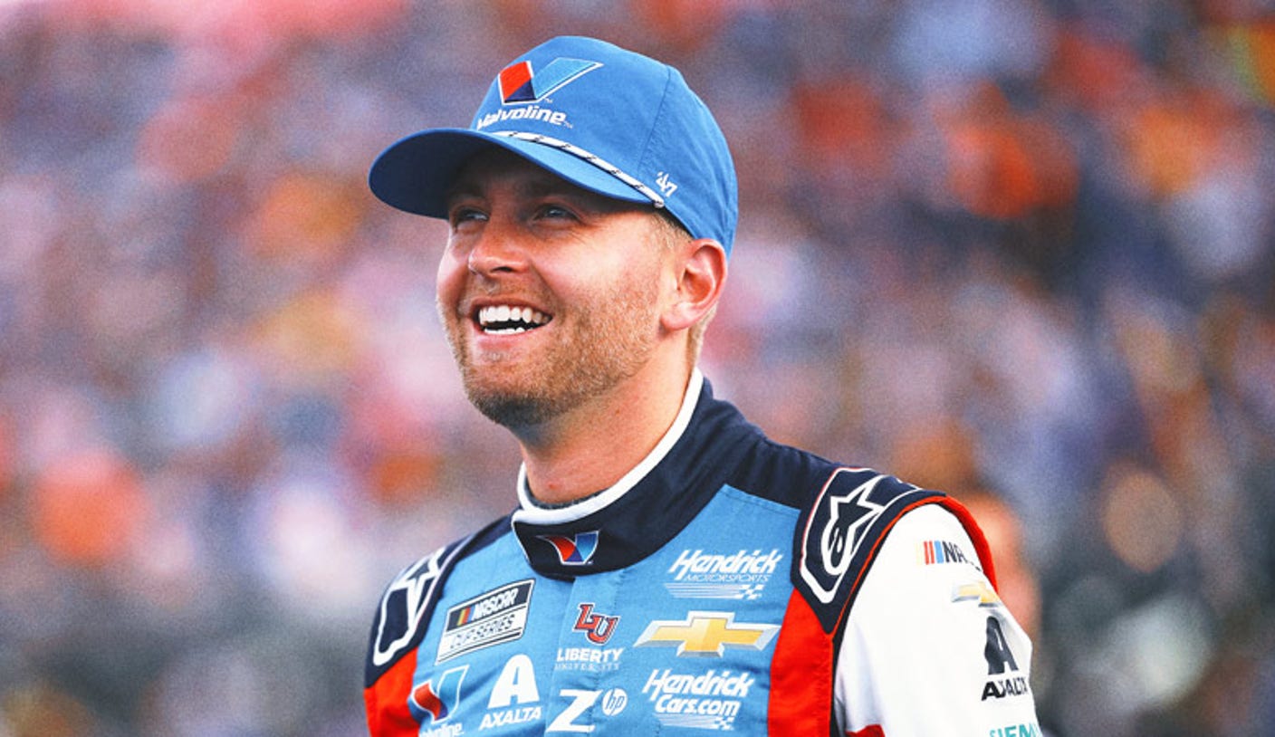 William Byron receives 4-year contract extension from Hendrick Motorsports