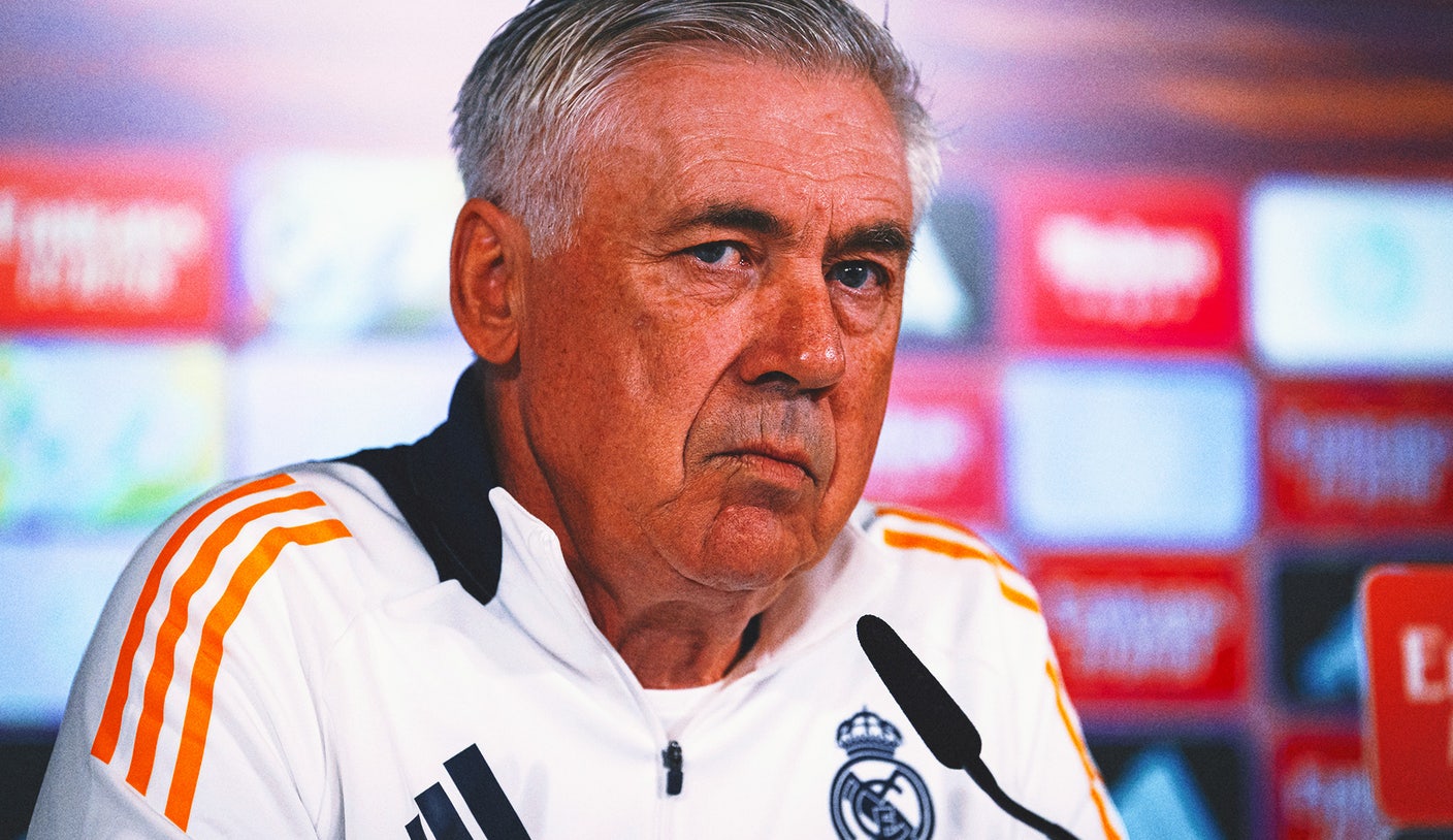 Brazil signs Real Madrid coach Carlo Ancelotti ahead of 2026 World Cup