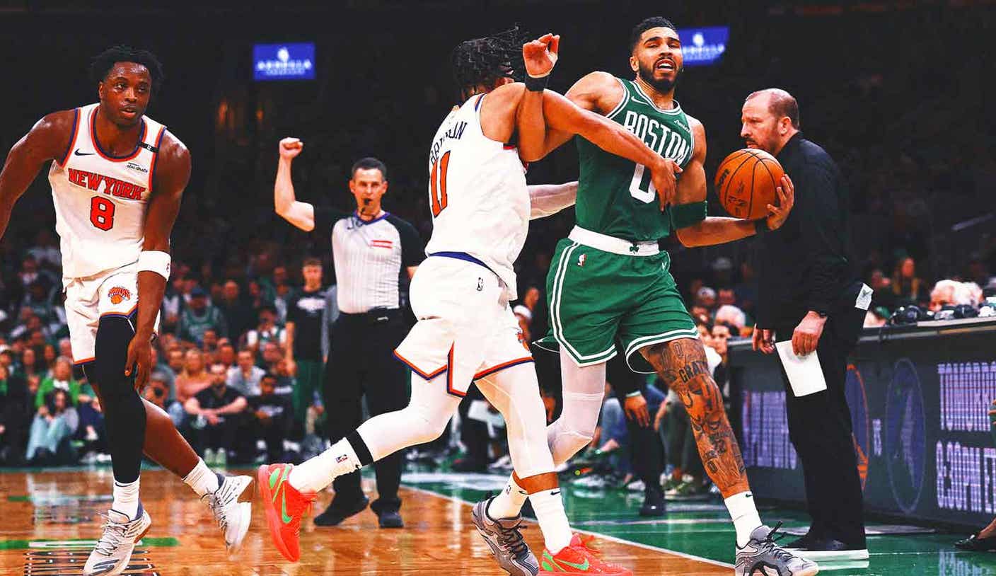 Knicks do it again, hand Celtics another deflating loss after late Game 2 comeback