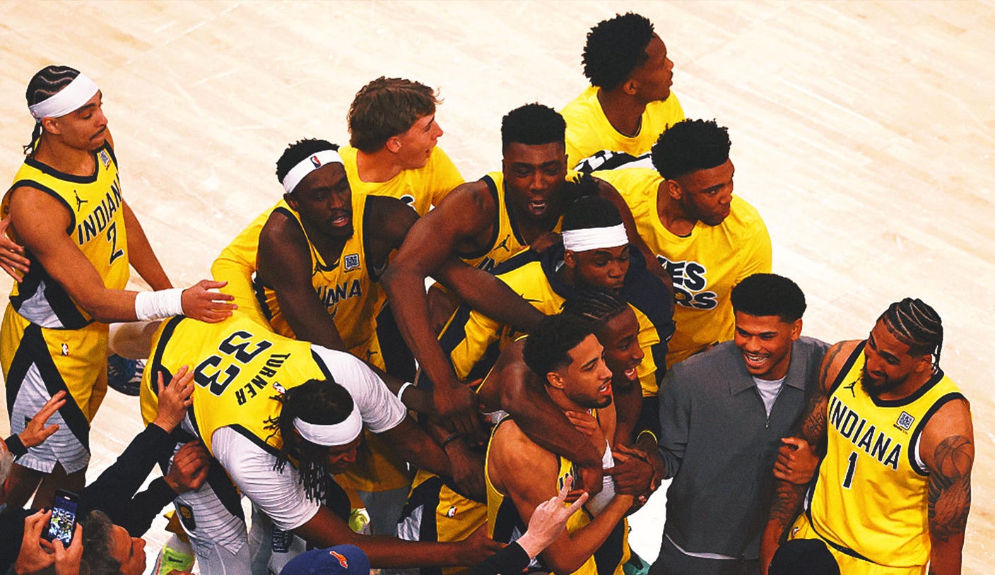 Tyrese Haliburton hits miraculous buzzer-beater as Pacers shock Knicks in OT