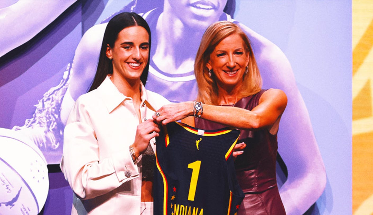 WNBA Commissioner Cathy Engelbert: Caitlin Clark 'most popular athlete in America'