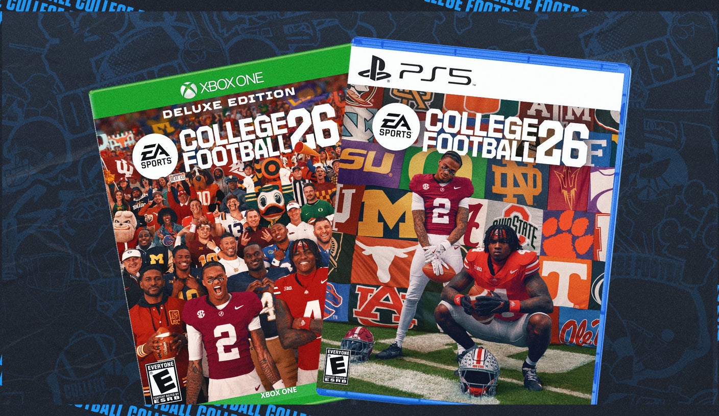 Jeremiah Smith, Ryan Williams are cover athletes for 'College Football 26'