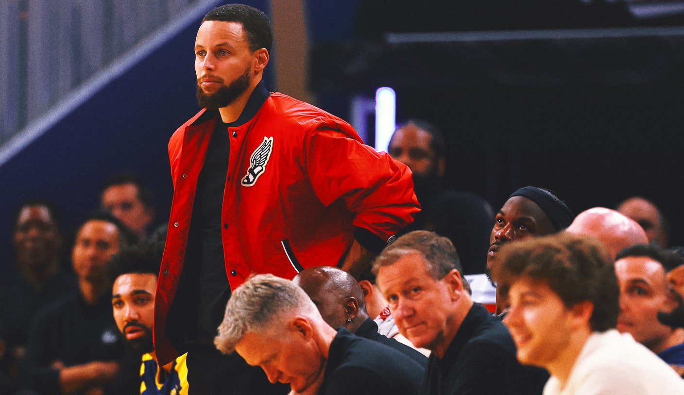 Stephen Curry won't 'Superman' his way back to Warriors for Game 5