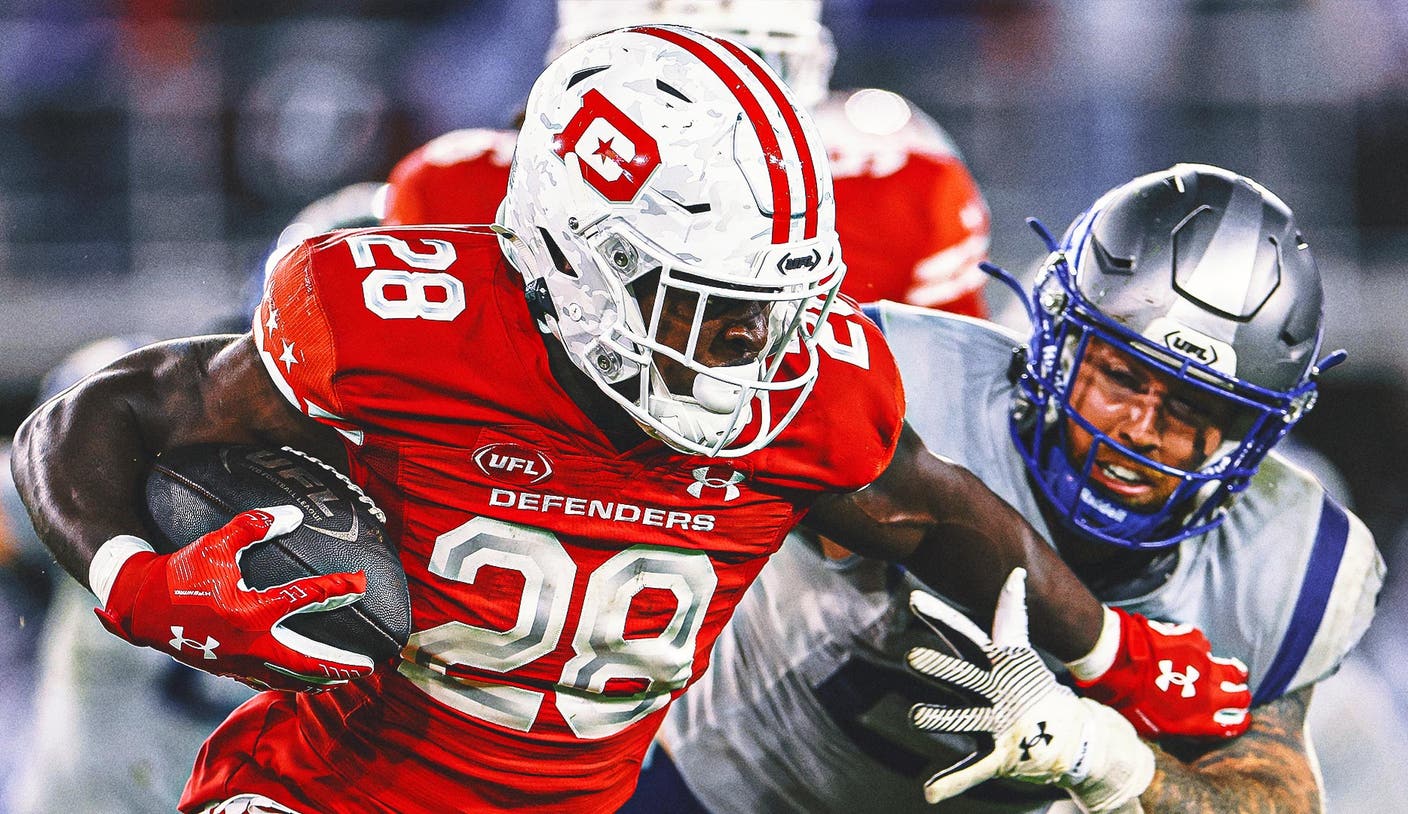 UFL Week 10 By The Numbers: Defenders, Battlehawks tie for most All-UFL selections