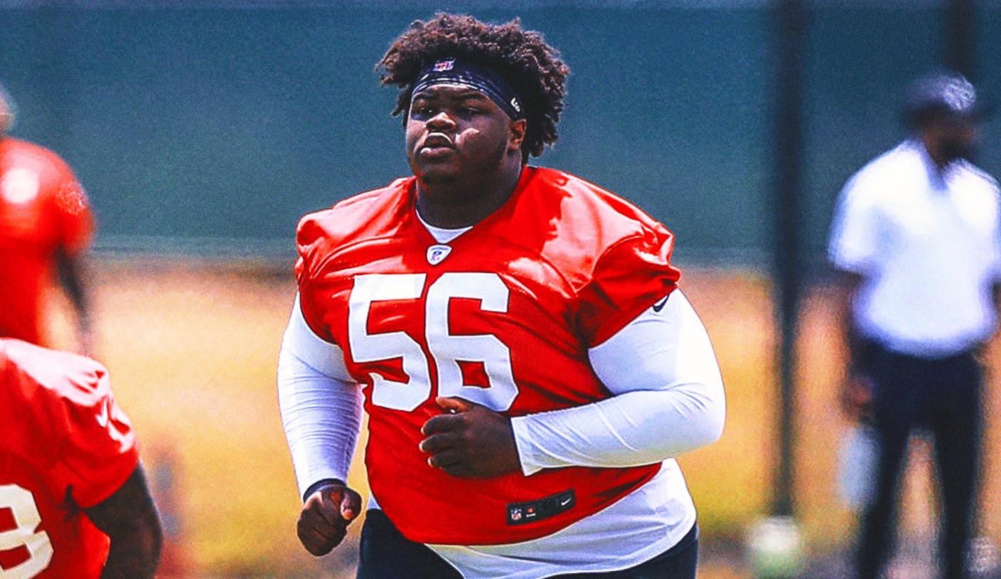 Bucs rookie Desmond Watson on his size: ‘I don't want that to be my narrative’