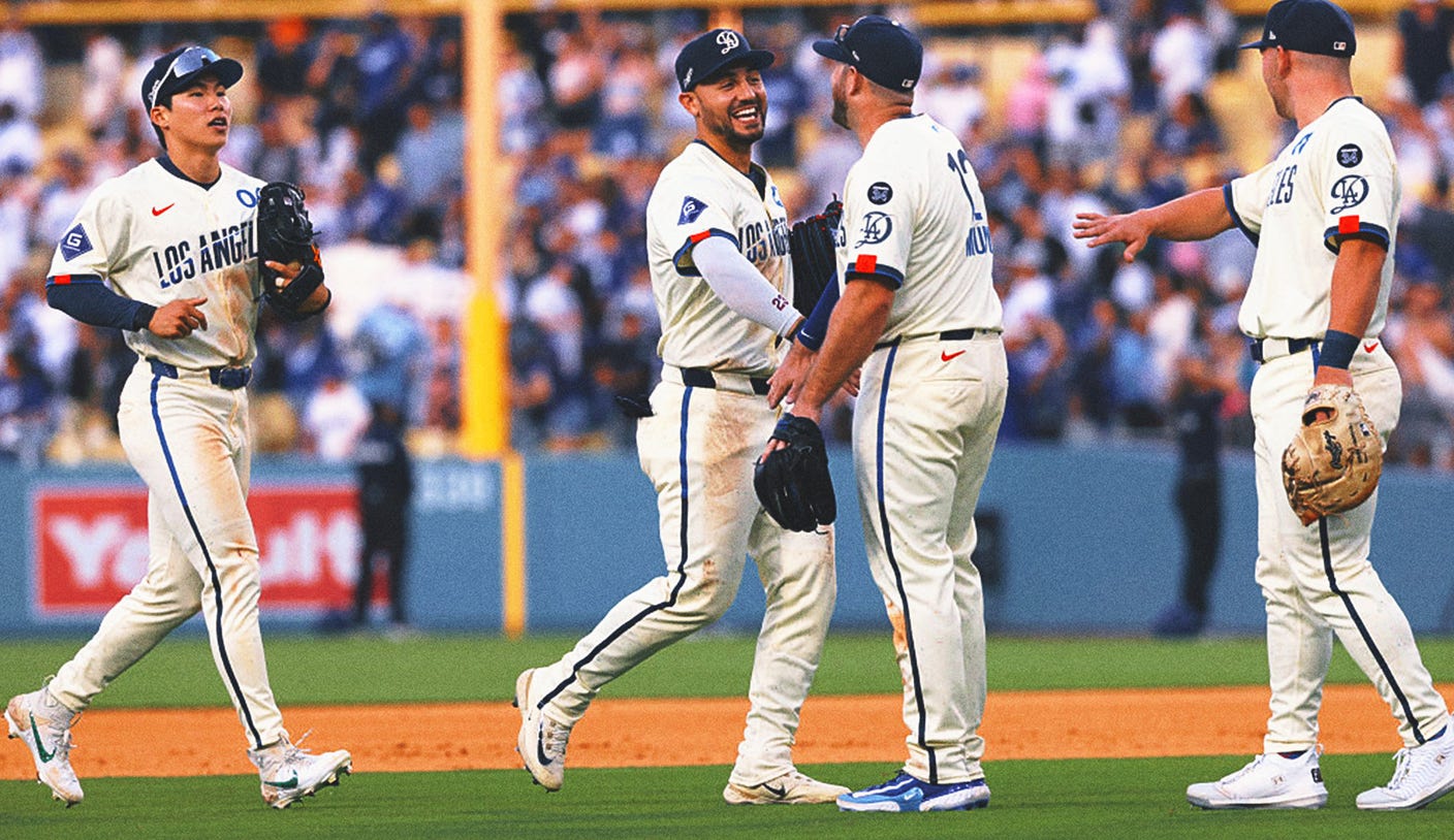 Dodgers rout: LA scores most runs ever in a game against New York