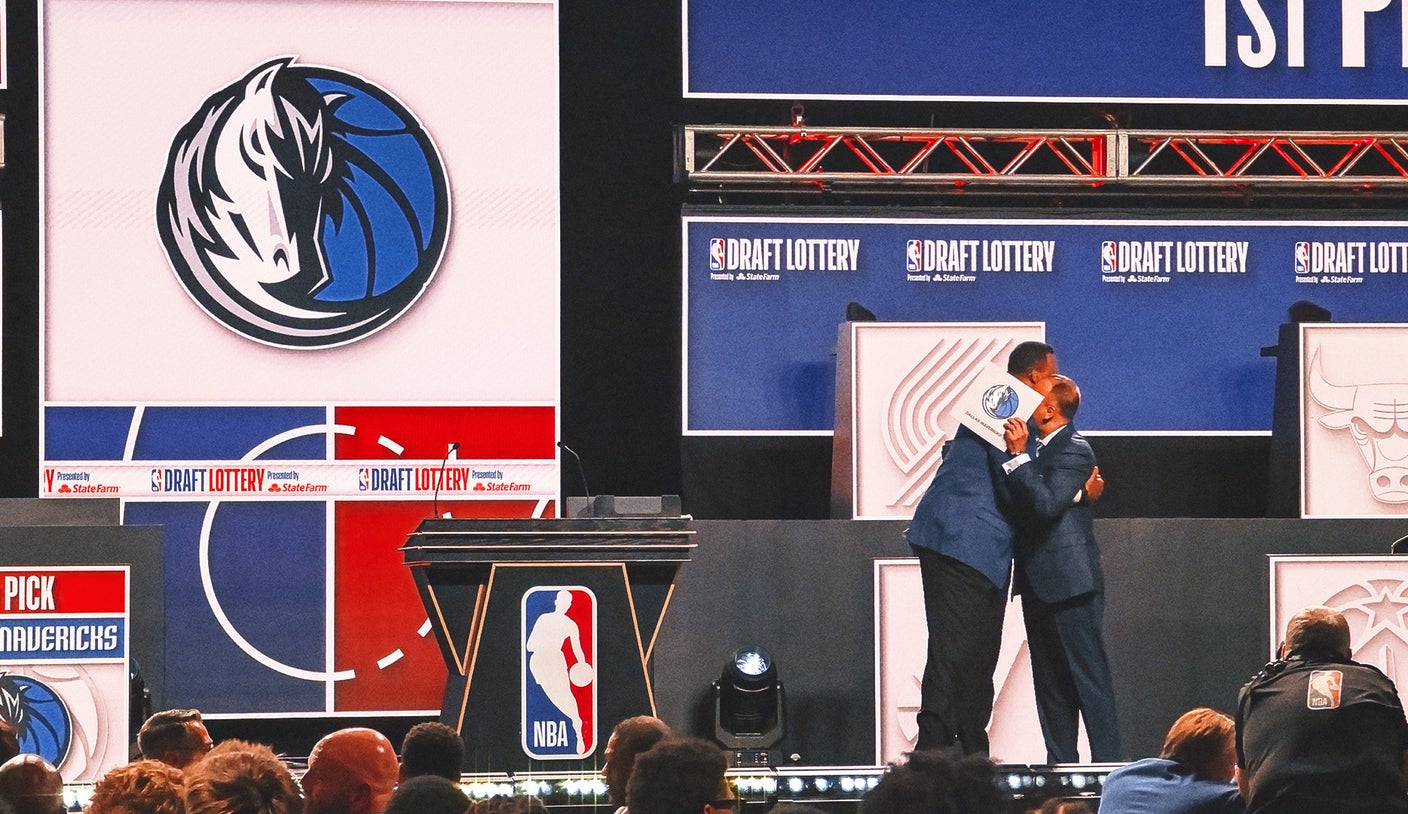 How a coin flip with the Bulls landed the Mavericks the No. 1 pick