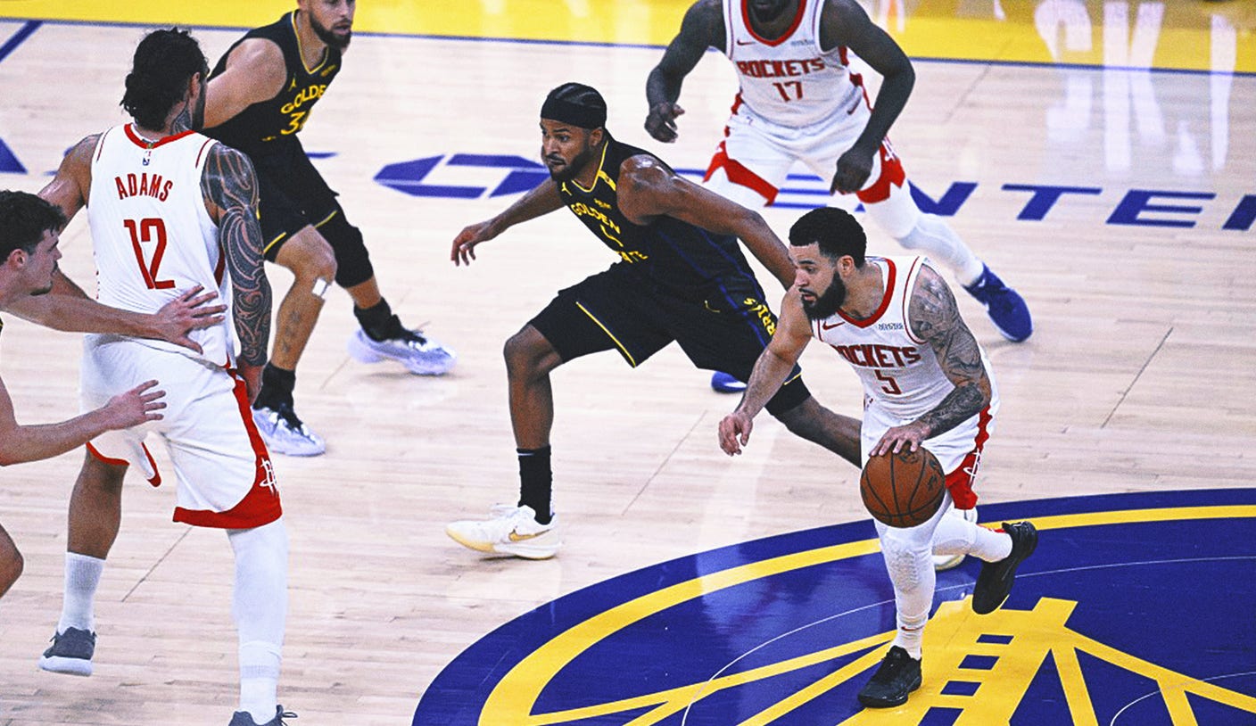 Warriors could blow 3-1 series lead after Rockets force Game 7
