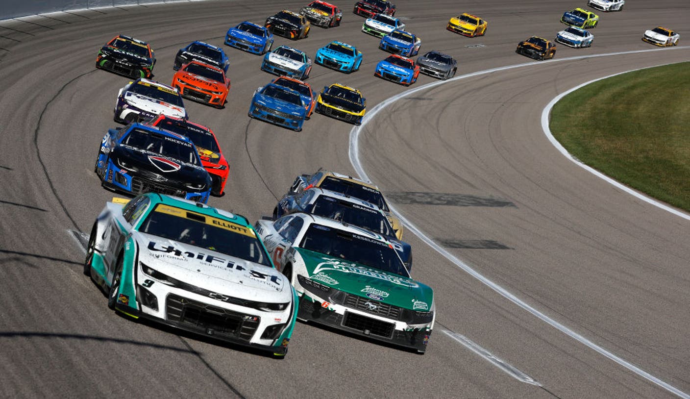 2025 NASCAR Kansas qualifying: Order for AdventHealth 400