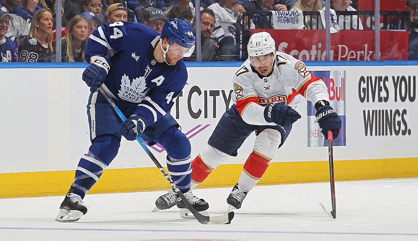 Maple Leafs vs. Panthers: Playoff series schedule, scores, TV channel, how to watch