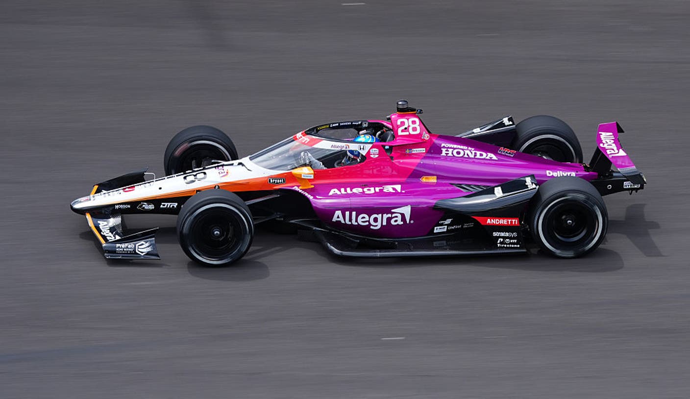 2025 Indy 500 practice 1 speeds and results