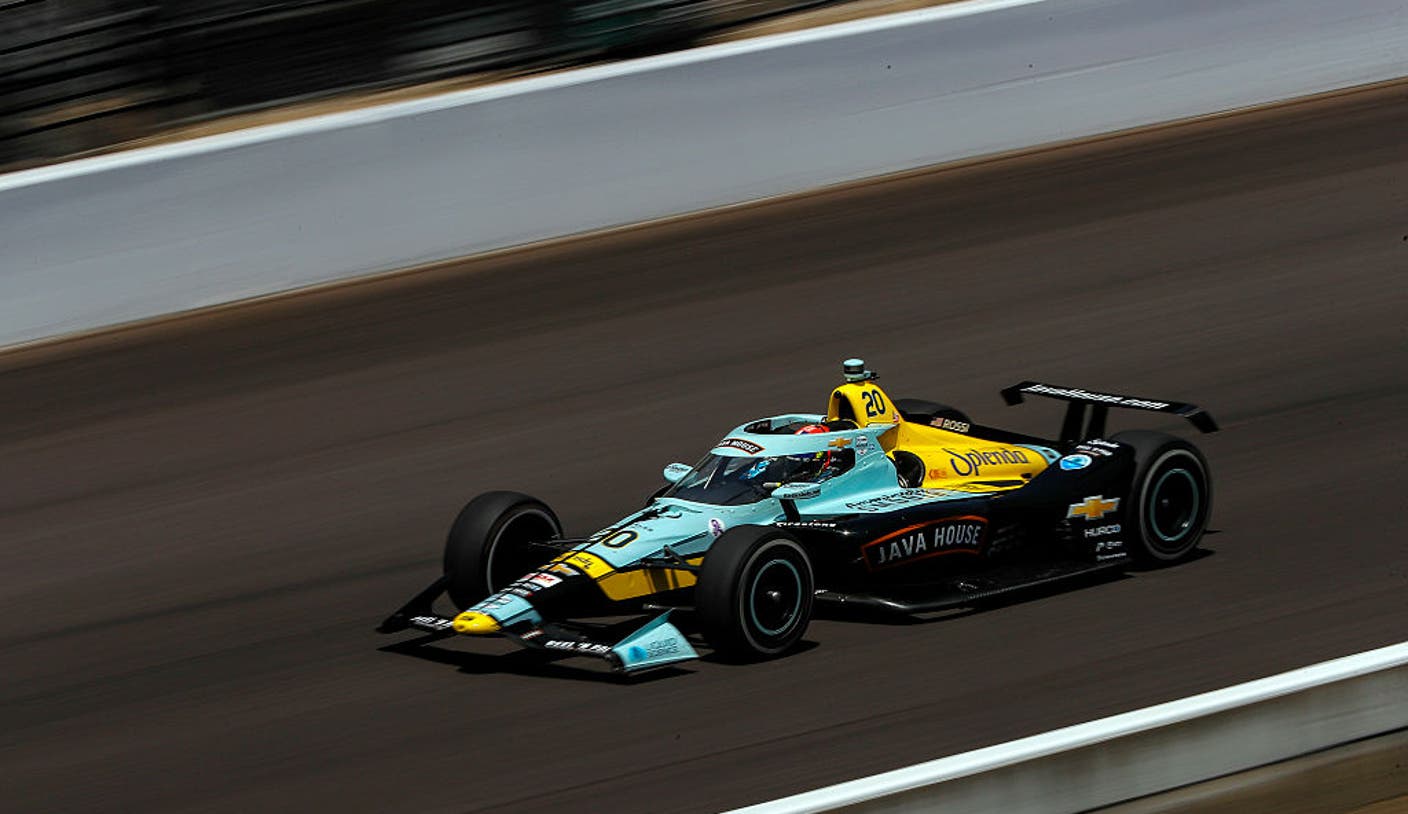 2025 Indy 500 practice 4 results and speeds