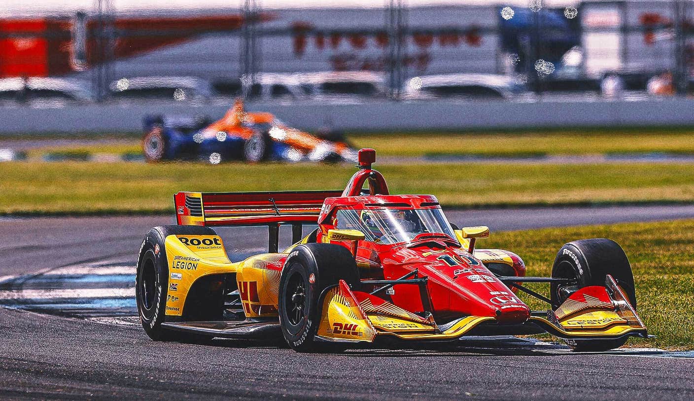 Indy Grand Prix can be 'good for the heart' but doesn't predict speed for Indy 500
