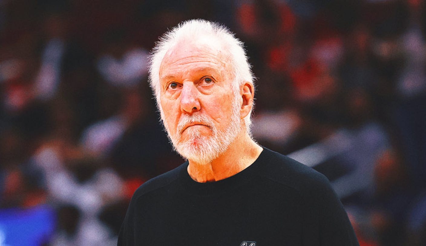 Long-time San Antonio Spurs head coach Gregg Popovich becoming team president