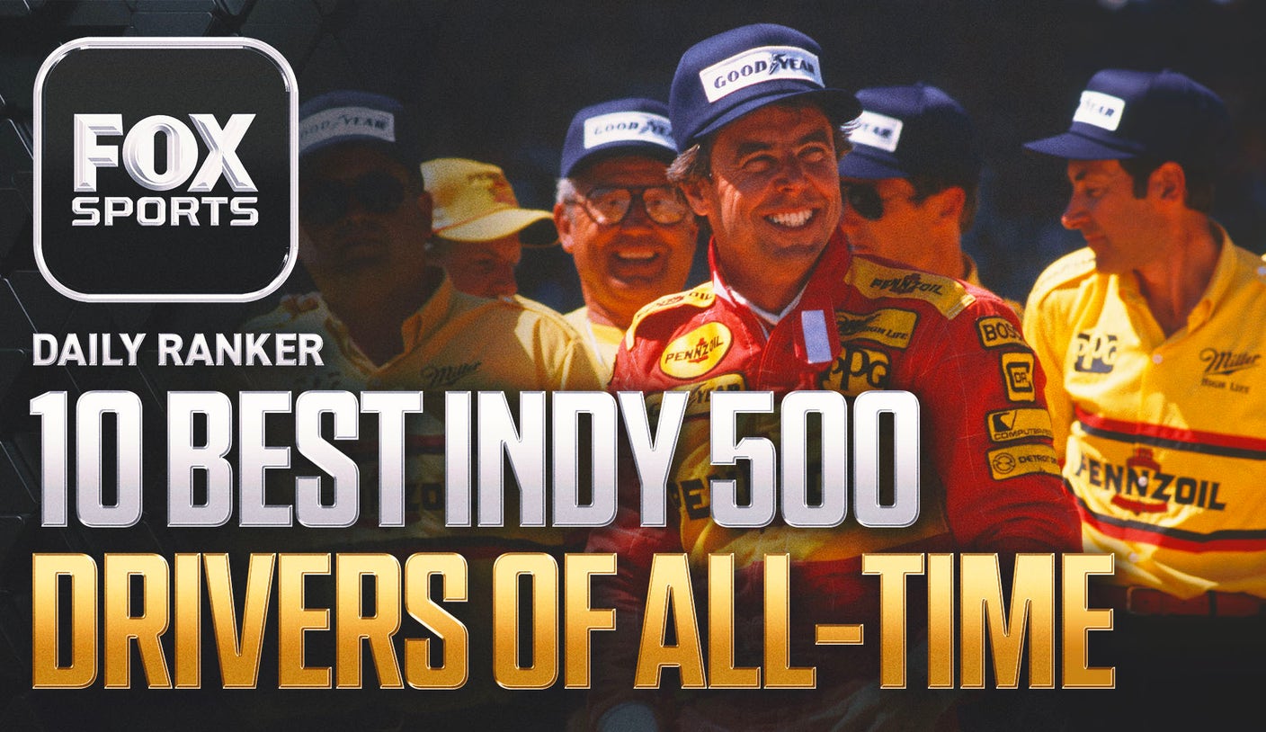 Who are the 10 best Indy 500 drivers of all time?