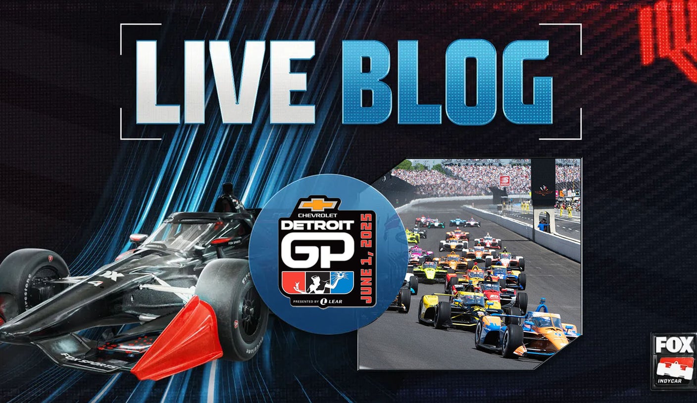 Chevrolet Detroit Grand Prix live updates, leaderboard: Top INDYCAR moments