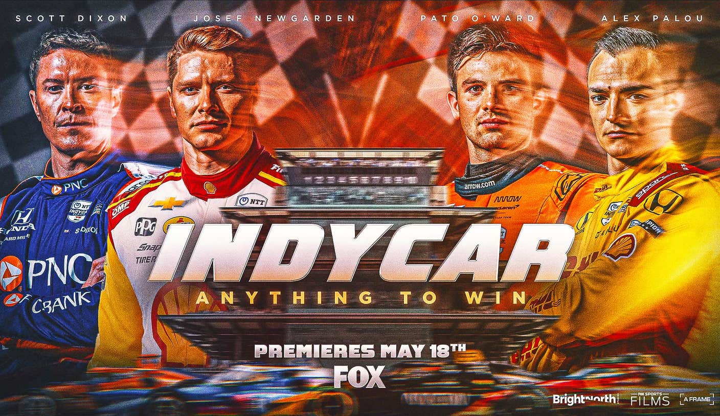 'INDYCAR: ANYTHING TO WIN' documentary coming to FOX