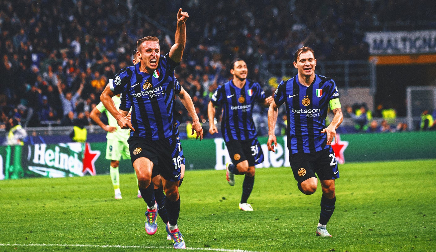 Inter Milan, epik geri dönüşte Barcelona'yı sersemletir, Şampiyonlar Ligi Finaline geri döner