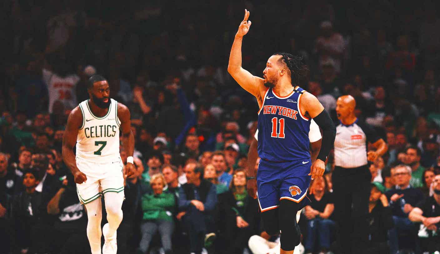 Knicks complete 20-point comeback to stun Celtics in OT thriller