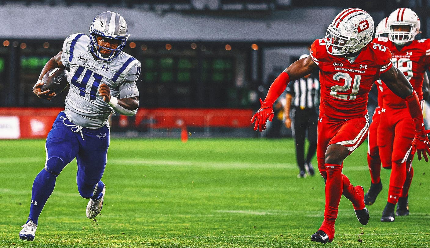 UFL 2025: Every touchdown from Week 10