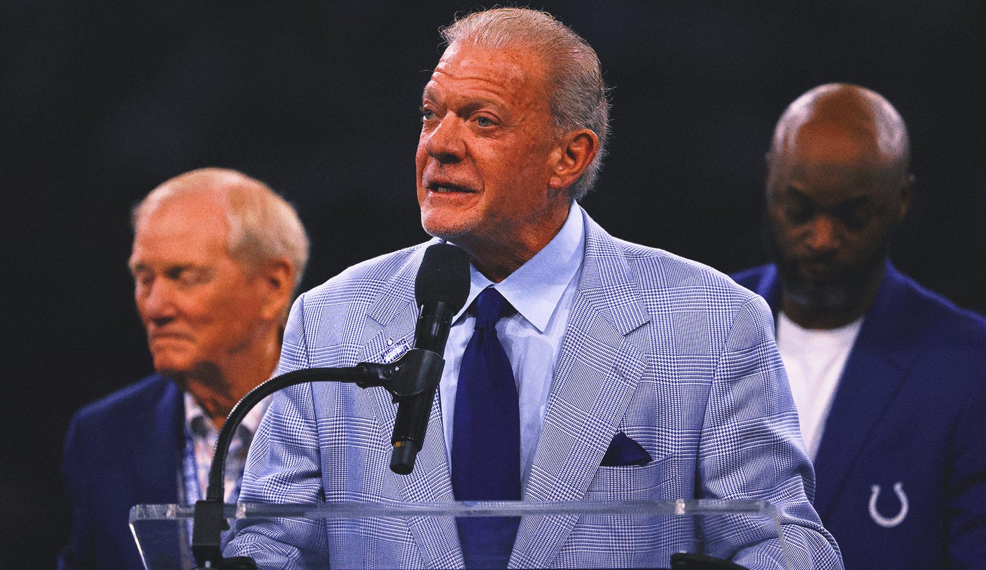 Indianapolis Colts owner Jim Irsay dies at 65