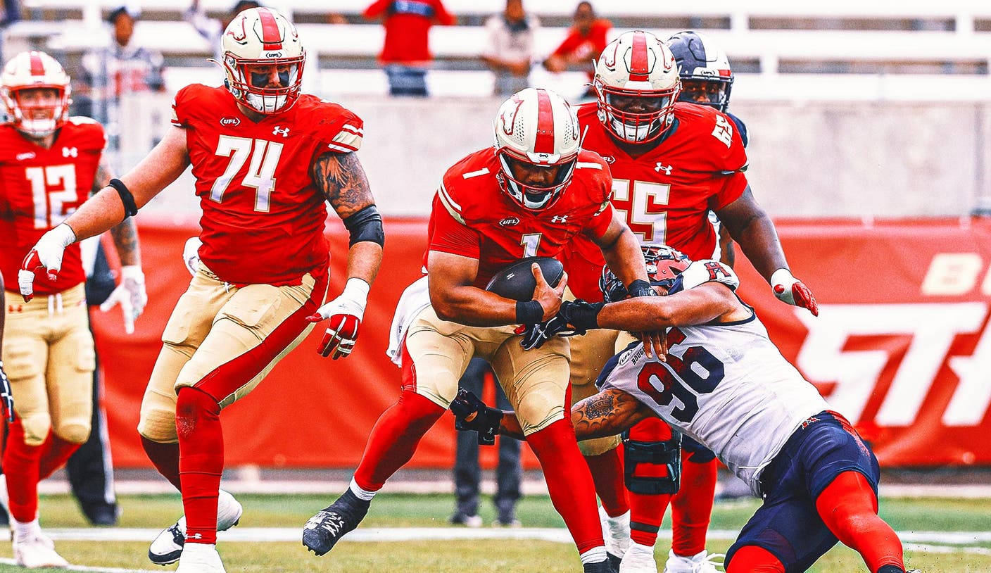 J’Mar Smith rallying Stallions to comeback win tops UFL storylines from Week 7