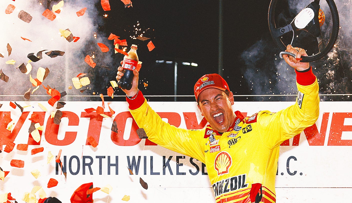 Joey Logano all in for $1 million All-Star Race prize