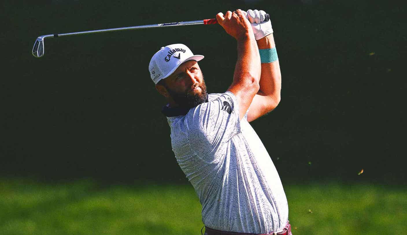 Jon Rahm, back in mix, is 'hungry' for 1st major championship since joining LIV Golf