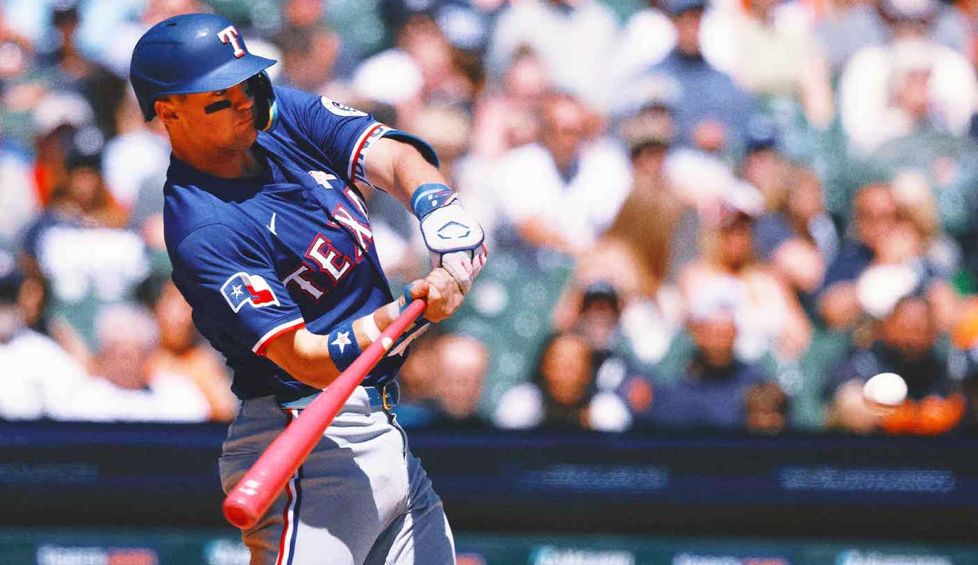 Rangers' Josh Jung hits two-run HR for mom vs. brother Jace on Mother's Day