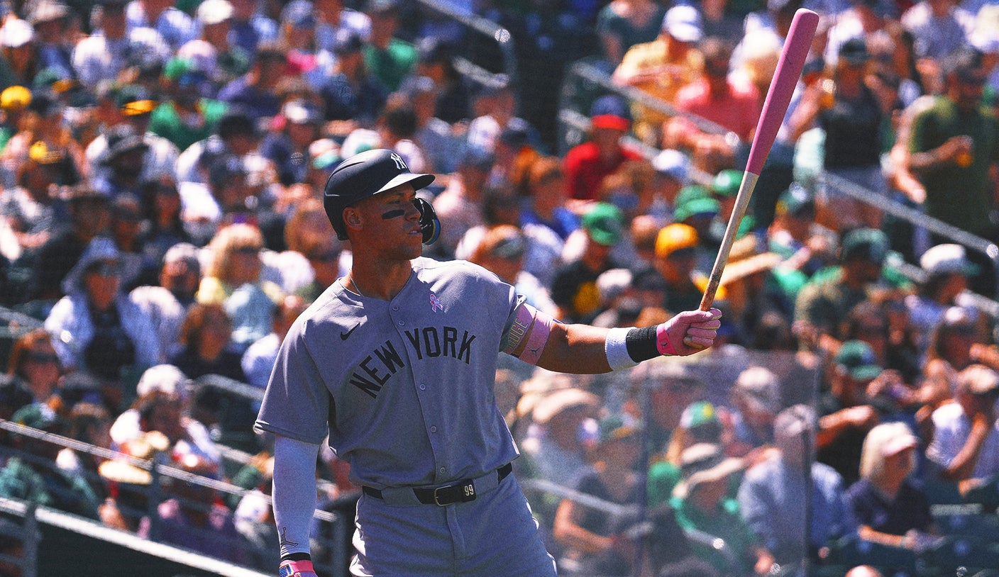Last Night in Baseball: Aaron Judge leads the league in... everything