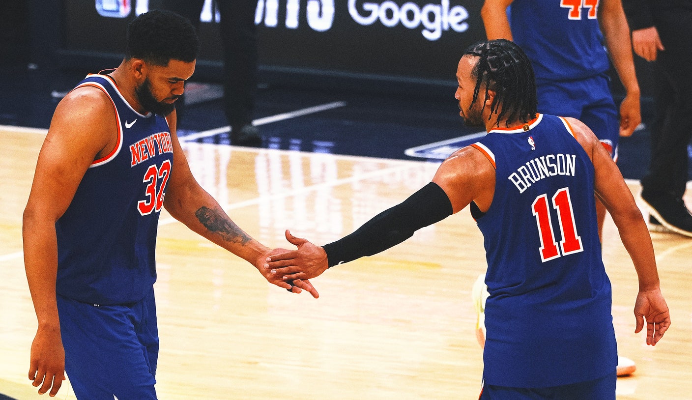 Karl-Anthony Towns' knee to be 'evaluated' before Knicks-Pacers