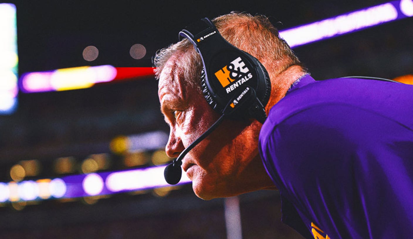 LSU HC Brian Kelly on SEC scheduling: 'We want to play Big Ten schools'